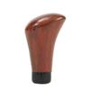 mainlly Universal Walnut Wood Grain Car-Gear Head Shift Shifter Lever Stick Knob New view 3