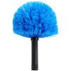 Cobweb Duster, Bafezoze Cobweb Brush Replacement Head, Spider Web Brush Remover Outdoor Blue (Pole Not Included) view 1