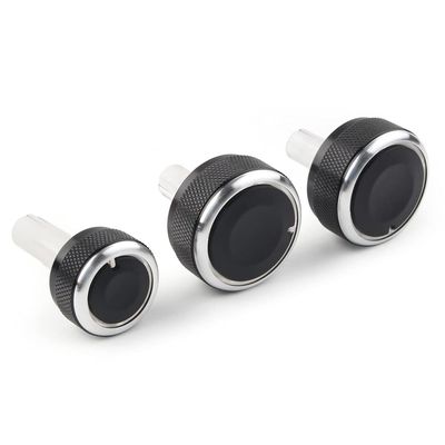 Cnamid5 Auto Center Console Conditioning Heater Switch Knob Replacement For VW Golf 4, For Passat 2001-2008