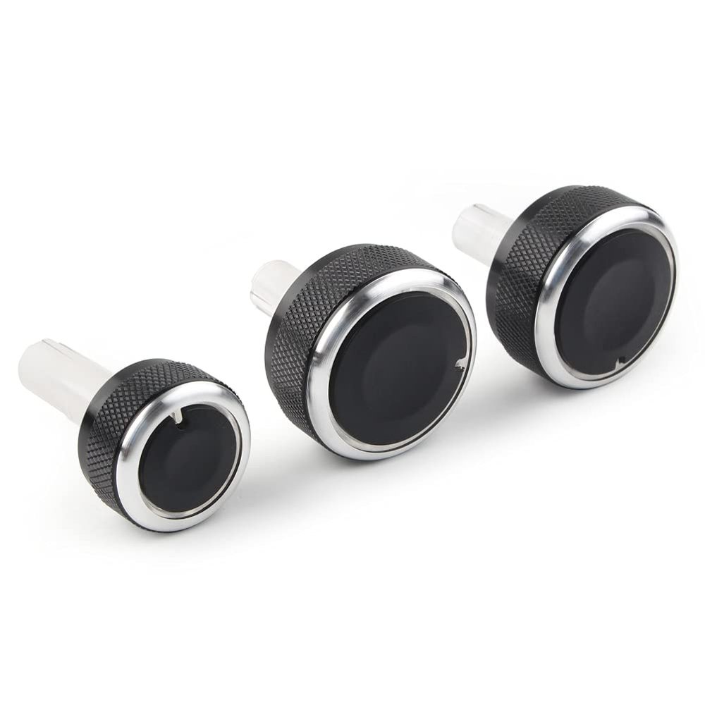 Cnamid5 Auto Center Console Conditioning Heater Switch Knob Replacement For VW Golf 4, For Passat 2001-2008