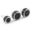 Cnamid5 Auto Center Console Conditioning Heater Switch Knob Replacement For VW Golf 4, For Passat 2001-2008 view 1