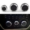Cnamid5 Auto Center Console Conditioning Heater Switch Knob Replacement For VW Golf 4, For Passat 2001-2008 view 2