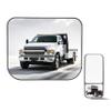 HECASA Mirror Glass Compatible with 2003-2009 Chevy Chevrolet Kodiak C4500 C5500 GMC Topkick C4500 C5500 Lower Heated Side View Mirror Glass Replacement for 19120556 Driver or Passenger Side - 1PC view 1