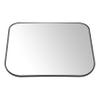HECASA Mirror Glass Compatible with 2003-2009 Chevy Chevrolet Kodiak C4500 C5500 GMC Topkick C4500 C5500 Lower Heated Side View Mirror Glass Replacement for 19120556 Driver or Passenger Side - 1PC view 3