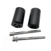 New Fit Compatible with Ninja ZX9R ZX 9R 2002 2003 Motorcycle No Cut Black and Carbon Frame Sliders Crash Falling Protection ZX9R(Carbon Look) view 3