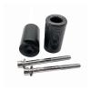 New Fit Compatible with Ninja ZX9R ZX 9R 2002 2003 Motorcycle No Cut Black and Carbon Frame Sliders Crash Falling Protection ZX9R(Carbon Look) view 4