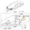 MotorCart Basics Genuine OEM 92166-3K000 Front Turn Signal Lamp Holder / 921663K000 for Hyundai Vehicles view 3