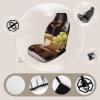 BTCOWZRV Car Seat Covers Set Universal Auto Front Seats Protector Breathable Car Seat Cushion Protector White Wine Cheese Cake Grapes Car Front Seat Cover for Most SUV Sedan Truck view 4