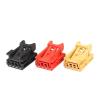 ARETV 1/5/10/20/50 Group 4-pin 8K0973754 Door Lifter Switch 8K0 973 754 Compatible With Automotive Wiring Harness Electrical Connectors(4p male female,1 set) view 4