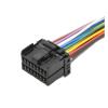 PriaRi Connector 8 12 16 20 36 Pin 174055-2 Car Window Lifter Loom Circuit Board Connector Wiring Harness Needle Seat P1ug 174044-2 175967-2 174975-2 174055-2 175966-2(16P 174046-2) view 1