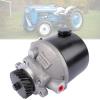 E6NN3K514EA Power Steering Pump Replacement for Ford Tractors 2000 3000 4000 5000 7000+ 4100 4600 5600 3610 3400 335 5100 2810 2610 6600#81822403 87759440 83911577 Mustrod view 1