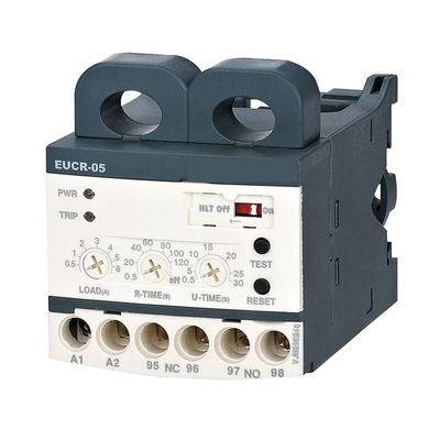 QZLIBEFUD EUCR Automatic Relay Electronic Under Current Relay (Un:24-260VAC/DC)(3-30A)