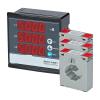 QZLIBEFUD SDM-A96T 3P&4W Digital Three Phase Ammeter, Slim Compact, LED Panel Meter(3CT 200A) view 3