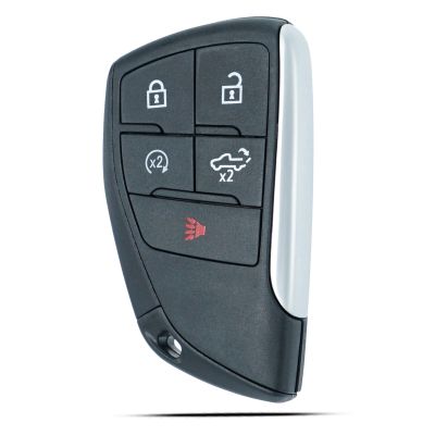 SUPALAND Key Fob Keyless Entry Fits for 2022 2023 2024 GMC Sierra Chevy Silverado1500 2500 3500 Smart Remote Control Key Replacement Push Start 5 Button FCC ID:YG0G21TB2 P/N:13548437
