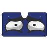 GUGLILI Funny Eyes Car Windshield Sun Shade Custom Cartoon Eyes Car Front Window Sunshade Sun Shield Visor Protector 55 X 30 Inch Style 7 view 1