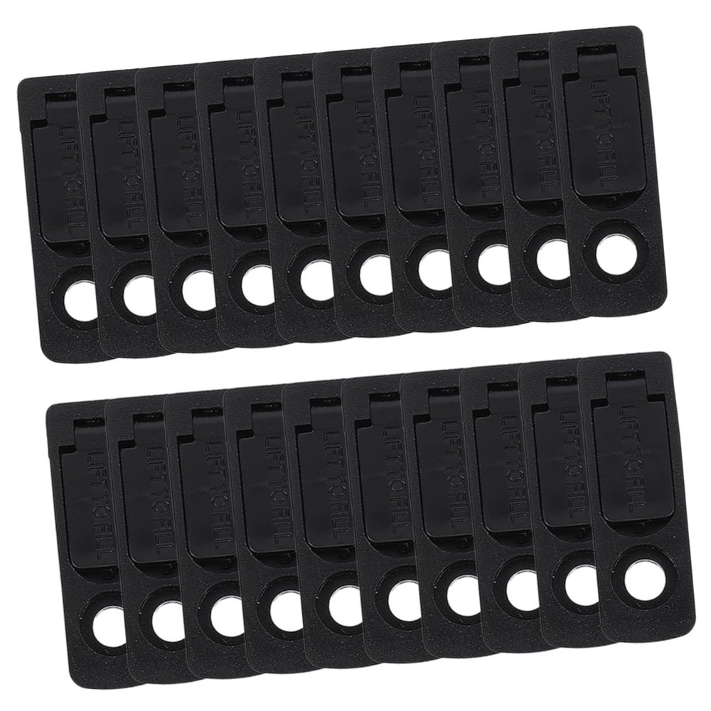 minkissy 80pcs Lighter Bottom Gasket Pads -Volatile Rubber Seals for Kerosene Lighters Inner Gasket for Home Use Easy Installation Oil-Saving Accessories