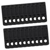 minkissy 80pcs Lighter Bottom Gasket Pads -Volatile Rubber Seals for Kerosene Lighters Inner Gasket for Home Use Easy Installation Oil-Saving Accessories view 1