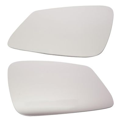 KarParts360 For BMW 750Li/750i 2009-2015 Mirror Glass Driver and Passenger Side | Pair | Heated | With Backing Plate | Replacement For BM1324107, BM1325107 | 51167251585, 51167251586