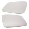 KarParts360 For BMW 750Li/750i 2009-2015 Mirror Glass Driver and Passenger Side | Pair | Heated | With Backing Plate | Replacement For BM1324107, BM1325107 | 51167251585, 51167251586 view 1