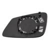 KarParts360 For BMW 750Li/750i 2009-2015 Mirror Glass Driver and Passenger Side | Pair | Heated | With Backing Plate | Replacement For BM1324107, BM1325107 | 51167251585, 51167251586 view 2