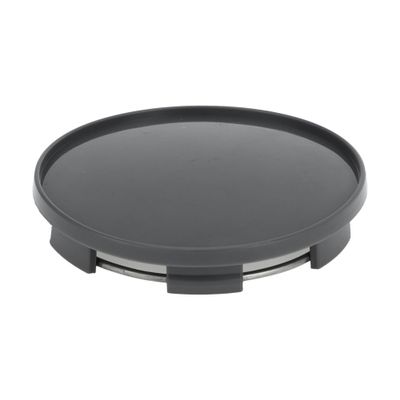 Hihaha Universal Car Wheel Center Hub Cap/Rim Cover Hub Caps/for Most Cars/Snap-in Plastic 68mm 2.68" OD / 1 Pc Gray
