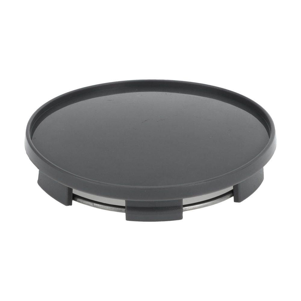 Hihaha Universal Car Wheel Center Hub Cap/Rim Cover Hub Caps/for Most Cars/Snap-in Plastic 68mm 2.68" OD / 1 Pc Gray