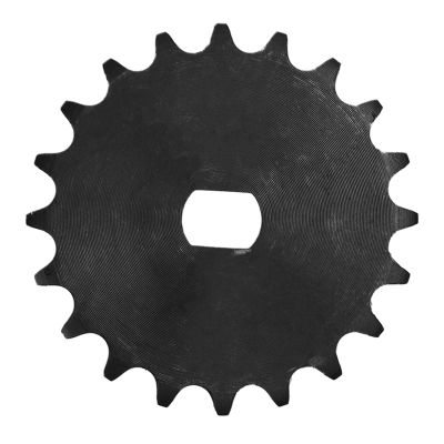 Electric Motor Sprocket Adapter, Cycling 20 Tooth Sprocket Steel Motorcycle Front Engine Sprocket MY1020 Geared Motor for Mini Bike Motorsport