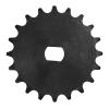 Electric Motor Sprocket Adapter, Cycling 20 Tooth Sprocket Steel Motorcycle Front Engine Sprocket MY1020 Geared Motor for Mini Bike Motorsport view 1
