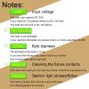 Wiseshine DC 24V 31mm Festoon LED Bulb DE3175 Amber Yellow DE3021 LED Car Bulb for Truck Interior Door Cargo Lights (Pack 6) view 2