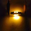 Wiseshine DC 24V 31mm Festoon LED Bulb DE3175 Amber Yellow DE3021 LED Car Bulb for Truck Interior Door Cargo Lights (Pack 6) view 3