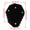 Motorcycle Kickstand Pad Enlarger Extension Side Stand Plate Pad Replacement for Moto Morini X-cape 650 X cape 650 2022 2023 (black) view 3