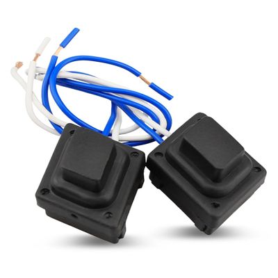 Quaneguzy Door Handle Button Switch Fit for Kia Sportage 2017-2021 Front Door Left & Right Button Switch Replace 82651D9710 82661D9710 82651-D9710 82661-D9710