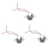 GLEAVI 3pcs Truck Trailer Replacement License Plate Light Car Led License Plate Rv Led Taillight Easy Install view 1