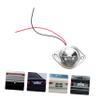 GLEAVI 3pcs Truck Trailer Replacement License Plate Light Car Led License Plate Rv Led Taillight Easy Install view 2