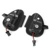 Three T FSFY 1 Pair Automotive Under Side Mirror Puddle Light LED Lamp Assembly For VW Golf 6 For Touran 2010-2018, clear view 2