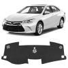Bercicci Dash Cover for Toyota Camry 2017 2016 2015 2014 2013 2012 Accessories Flannel Dashboard Cover Dash Mat Center Console Cover Sunshield Protector Pad view 1