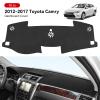 Bercicci Dash Cover for Toyota Camry 2017 2016 2015 2014 2013 2012 Accessories Flannel Dashboard Cover Dash Mat Center Console Cover Sunshield Protector Pad view 2
