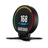 Lirun Car HUD P15 OBD2 Head Up Speedometer Digital Display Device Consumption Tool Universal for Auto Vehicle view 1