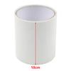 Lirun 10CM Waterproof Rubberized Sealant Tape Super Strong White For Roof leaks, gutters, down spouts, boats view 2