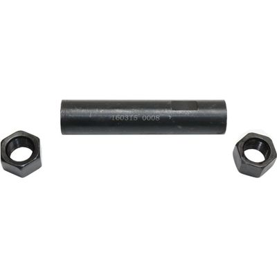 Woezure 1pc Suspension Tie Rod End Adjusting Sleeve Left Driver or Right Passenger Front Side Steel for Navigator for Blackwood for Expedition for F150 Heritage for F250/F150 ES3368S 16573234