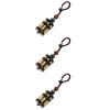 LIFKOME 3pcs Vintage Abacus Pendant Keychain Boys and Girls Abacus for Math Ornament view 1