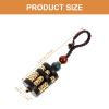 LIFKOME 3pcs Vintage Abacus Pendant Keychain Boys and Girls Abacus for Math Ornament view 2