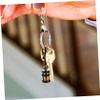 LIFKOME 3pcs Vintage Abacus Pendant Keychain Boys and Girls Abacus for Math Ornament view 4