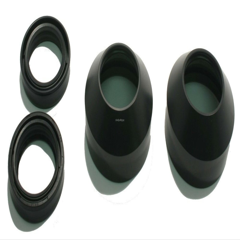 Motorcycle & Scooter Replacement Parts & Accessories For Yamaha RZ350, 1984-1985, Fork Seal and Wiper Set - RZ 350 Index-TRF965-58373
