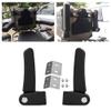 Motorcycle Box Armrest,Motorcycle Passenger Rear Folding Top Case Box Rear Seat Armrest Kit Compatible for view 3
