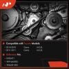 A-Premium 47.17 Inch 90916-A2022 Power Steering Serpentine Drive Belt Fit For Toyota Camry 2010-2011 L4 2.5L view 2