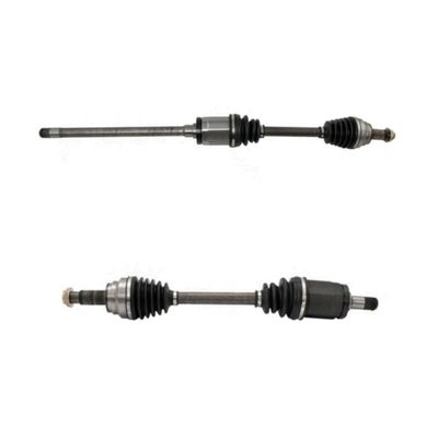 AINNUDSE 2pcs Complete CV Assembly Right Passenger Front Left Driver Side Set for BMW for X5 4.8L 2007-2010 & 3.0L 2007-2013 & 4.4L 2010-2018 for X6 3.0L 2008-2014 & 4.4L 2008-2018