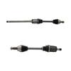 AINNUDSE 2pcs Complete CV Assembly Right Passenger Front Left Driver Side Set for BMW for X5 4.8L 2007-2010 & 3.0L 2007-2013 & 4.4L 2010-2018 for X6 3.0L 2008-2014 & 4.4L 2008-2018 view 1