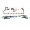 YIHETOP Oil Cooler Cover 8-94449-6450 Compatible For Hitachi EX100 EX120 EX150 EX90 Excavator LX70 BX70 Loader view 2