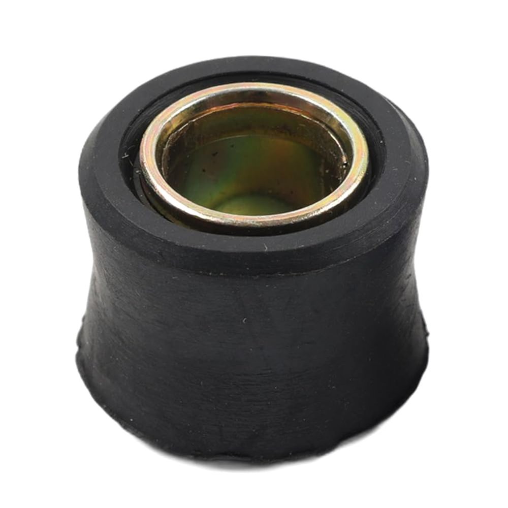 FSFY 12mm Motorbike Rear Shock Absorber Bushing Ring Cushion For Universal Motorcycles for HONDA for Harley for Yamaha Rubber Black